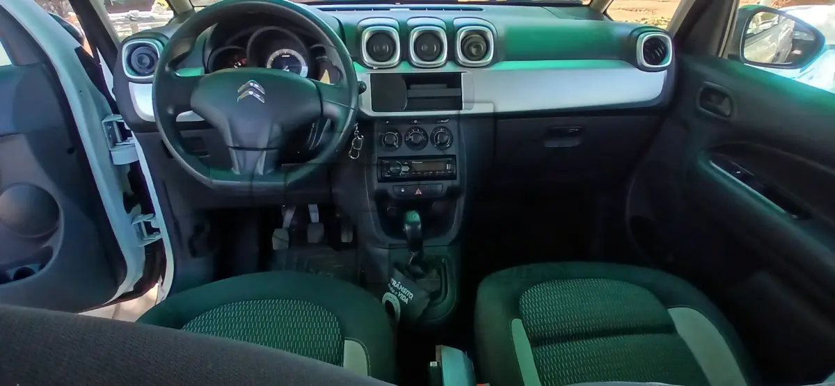 LOTE 002 - CITROEN/AIRCROSS STARTMT Passageiro – Automóvel  Álcool/Gasolina 2018/2019 – Placas PBN 8B70 – Cor: Branca