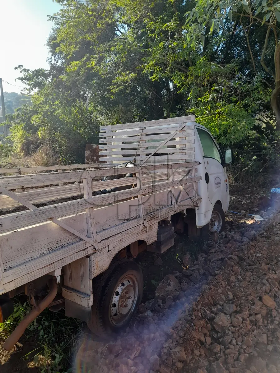 LOTE 016 - VEICULO, CAMINHONETE, MARCA:HYUNDAI, CARROCARIA ABERTA, PLACA: MJH-6089, ANO/MOD:2010/2011, COR: BRANCA, DIESEL, MOTOR Nº D4BHA035423. NO ESTADO QUE SE ENCONTRA. PATRIMÔNIO MUNICIPAL Nº7791.