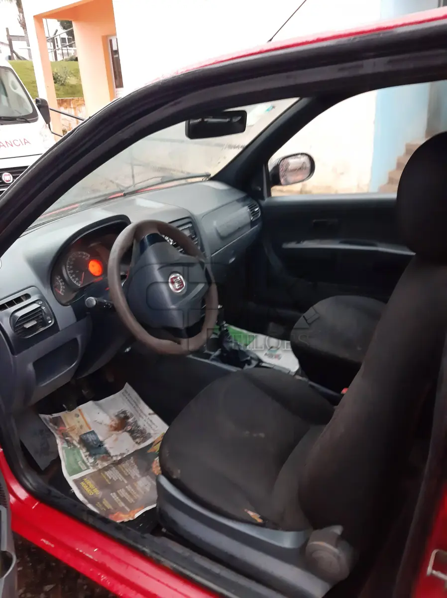 LOTE 003 - Marca Fiat Modelo Strada HD WK CC E Renavan 01153661656  Placa IYO0577 Chassi 9BD5781FFJY253693 Ano/Mod  2018/2018, Motor 4 Cilindros, 8 vál, 1.4 Potência 88 CV  Combust Flex, Cor Vermelha.