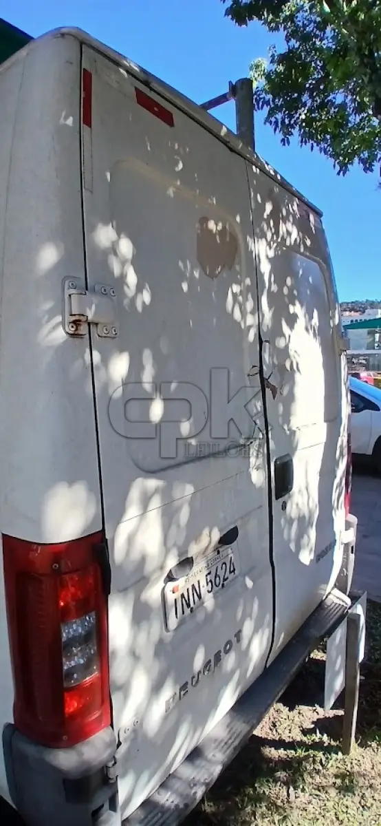 LOTE 007 - PEUGEOT/Boxer TH AMB Carga Caminhonete Diesel  2006/2006 – Placas INN 5624 – Cor: Branca.