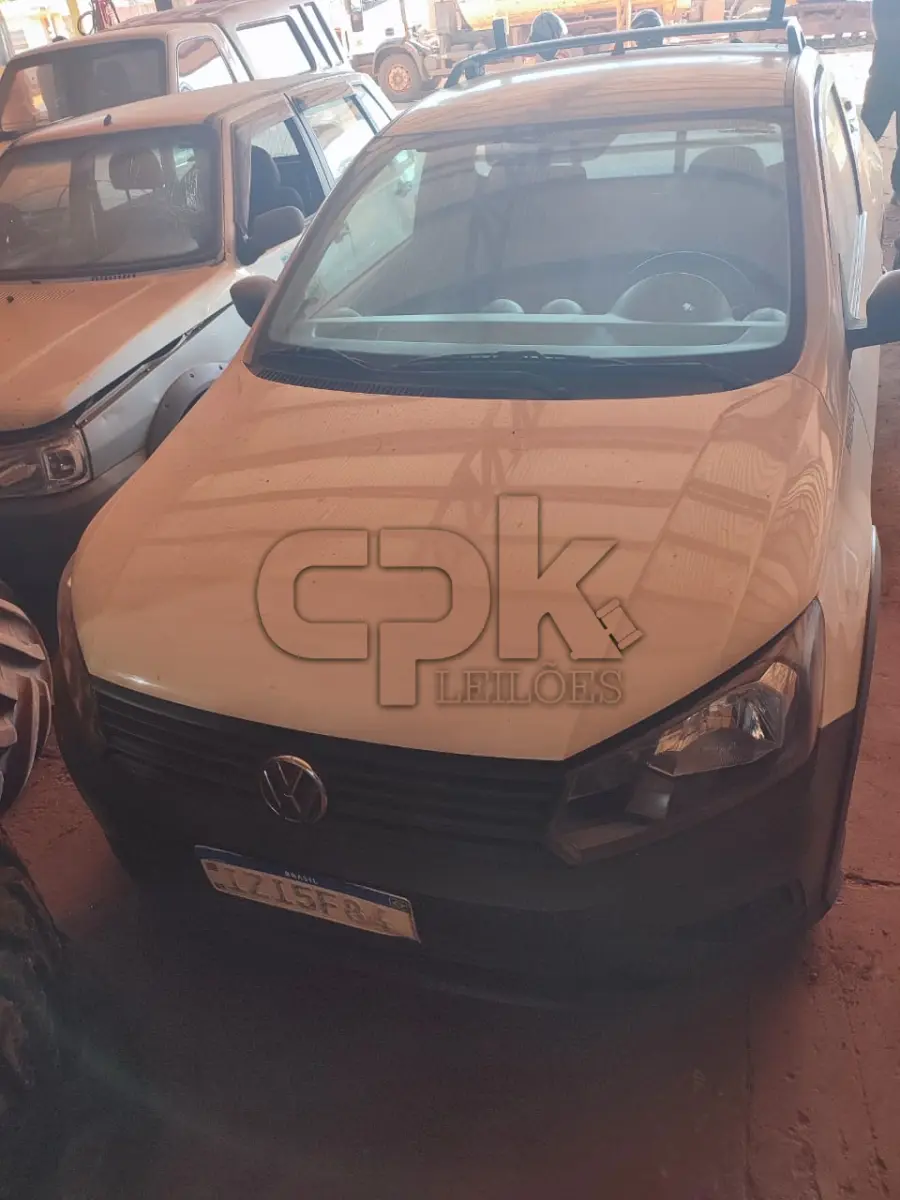 Veículo VW - VolksWagen Saveiro VW Nova Saveiro 2019 2019 em leilão