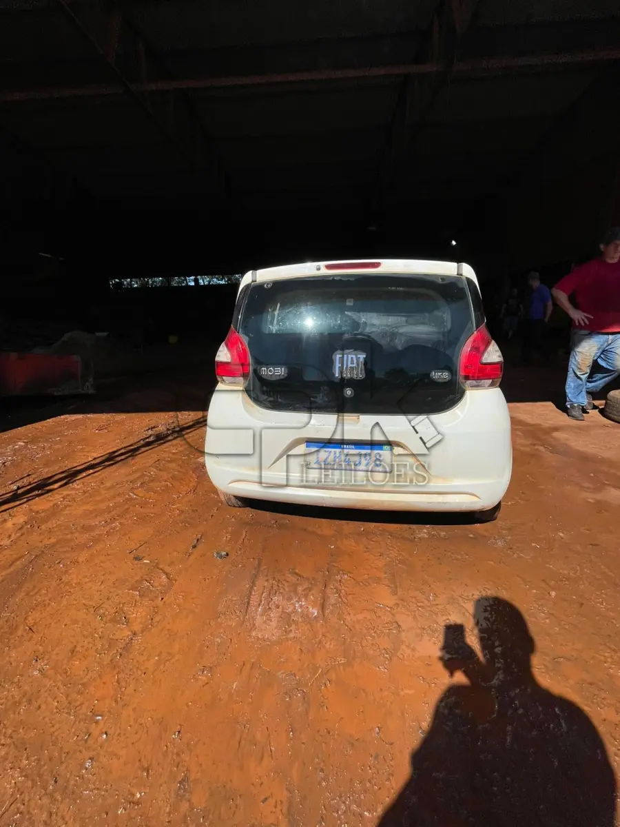 Veículo Fiat Mobi Like FIAT MOBI LIKE 2019 2019 em leilão