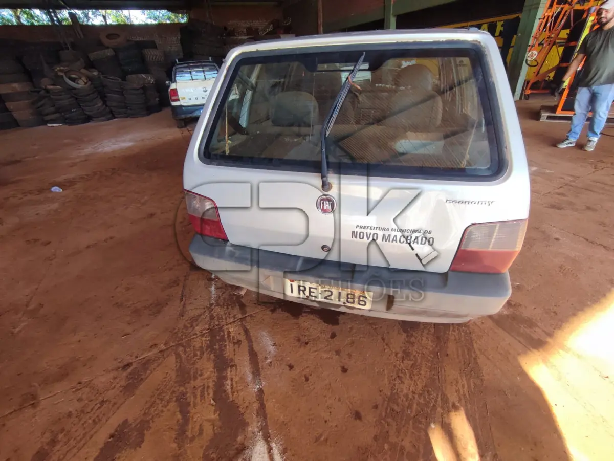 Fiat Uno Mille Way Econ 2010