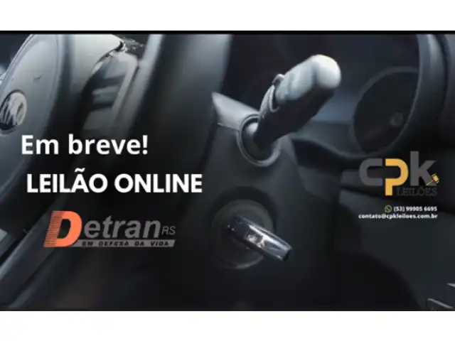 AGUARDEM, EM BREVE LEILÃO DO DETRAN/RS