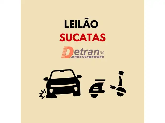 CRD00251 - PORTO ALEGRE/RS - CRD KF RESGATE TEL. ((51) 33420533) - SUCATAS (SOMENTE CDV'S)