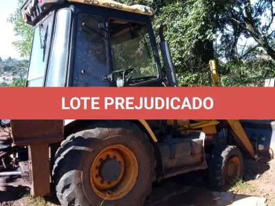 LOTE 020 - RETROESCAVADEIRA RANDON RD406 ADVANCED, ANO/MOD 2015/2015, MOTOR TURBO, TRAÇAO 4X4, CABINE FECHADA COM AR CONDICIONADO QUENTE/FRIO, MOTOR DIESEL 110CV NºE1S194198, CHASSI Nº9AD406AEAF0006189. NO ESTADO QUE SE ENCONTRA. PATRIMÔNIO MUNICIPAL Nº11559.
