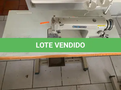 LOTE 016 - Máquina de Costura Industrial SUN SPECIAL Zig-Zag.