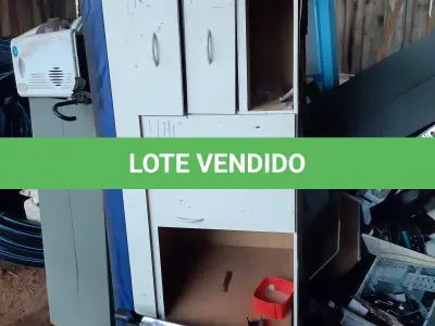 LOTE 018 - Lote de Sucatas, bens Irrecuperáveis, ferro velho.