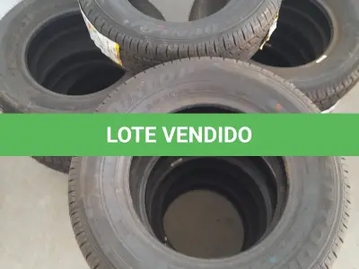 LOTE 005 - 14 (QUATORZE) PNEUS NOVOS MEDIDAS 175/70 R13, CONFORME DISPOSTO PARA VISITAÇÃO NO PAVILHAO INDUSTRIAL.