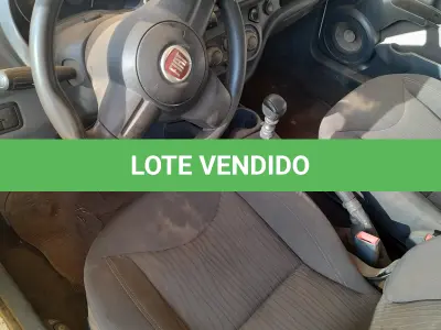LOTE 011 - VEICULO FIAT UNO WAY 1.4, 04 PORTAS, 05 PASSAGEIROS, ANO/MOD. 2013/2013, COR BRANCA, CHASSI Nº9BD195163D0456296, RENAVAM Nº102633, PLACAS IUF-4979. NO ESTADO QUE SE ENCONTRA. PATRIMÔNIO MUNICIPAL Nº10615.