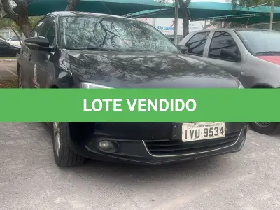 LOTE 004 - VW Jetta 2.0 T Passageiro – Automóvel Gasolina 2014/2014 –  Placas IVU 9534 – Cor: Preta.