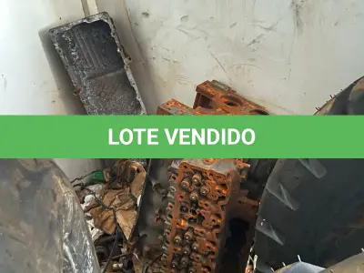 LOTE 017 - Motor Parcial, Motoniveladora Case.