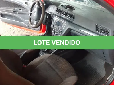 LOTE 002 - Marca Volkswagen, Modelo Nova Saveiro TL MBVS, Renavan  01206770527, Placa IZO7F24 Chassi 9BWKB45UXP017556,  Ano/Mod 2019/2020, Motor 4 Cilindros, 8 válvulas Potência 104  CV, cor vermelha.