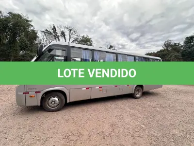 LOTE 036 - MARCOPOLO – Volare W8 ON - Ônibus Escolar – 31P  2014/2014 – Placas IVN 8884 – Cor: Prata.