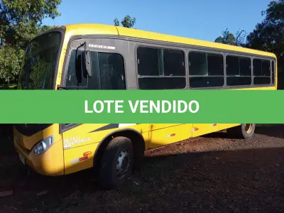 LOTE 001 - ONIBUS ESCOLAR VW/15.190, 48 LUGARES, PLACAS IWM-8276 ANO/MOD 2014/2014. NO ESTADO QUE SE ENCONTRA. PATRIMÔNIO MUNICIPAL Nº11286.  OBS. ACOMPANHA O VEÍCULO 04 PNEUS SOBRESSALENTES PARA RECAPAGEM.
