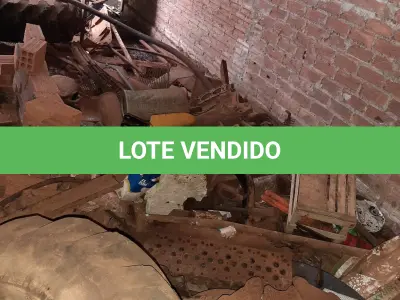 LOTE 018 - Lote de Sucatas, bens Irrecuperáveis, ferro velho.