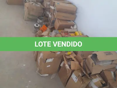 LOTE 008 - PEÇAS NOVAS DIVERSAS CONSIDERADAS INUTEIS PARA A MANUTENÇÃO DA FROTA ATUAL CONFORME ANEXO I, E DISPOSTO PARA VISITAÇÃO NO PAVILHAO INDUSTRIAL.