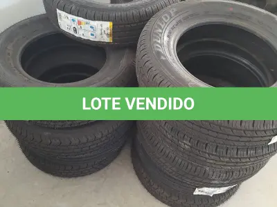 LOTE 005 - 14 (QUATORZE) PNEUS NOVOS MEDIDAS 175/70 R13, CONFORME DISPOSTO PARA VISITAÇÃO NO PAVILHAO INDUSTRIAL.