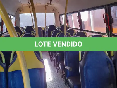 LOTE 018 - VEICULO ÔNIBUS ESCOLAR, COR: AMARELO/PRETO, MARCA/MODELO:MARCOPOLO/VOLARE V8L ESC. ANO/MOD:2008/2009, CAPACIDADE:31 PASSAGEIROS + 1 AUXILIAR, CHASSI:93PB4ZG3P9C027146, MOTOR:E1T149699, POTENCIA:115CV, PLACA:IPJ-5367. NO ESTADO QUE SE ENCONTRA. PATRIMÔNIO MUNICIPAL Nº7261.