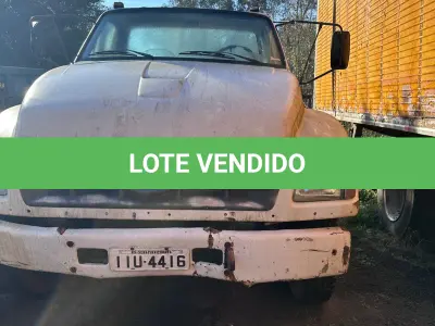 LOTE 006 - FORD F 12000 L Carga Caminhão Diesel 1998/1998 – Placas  IIU 4416 – Cor: Branca.