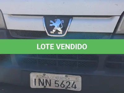 LOTE 007 - PEUGEOT/Boxer TH AMB Carga Caminhonete Diesel  2006/2006 – Placas INN 5624 – Cor: Branca.