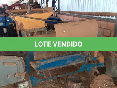LOTE 015 - Marca Triton, Equipamento cerealeiro/batedor, Modelo 785, Cor  Azul, Fabricação 2011.