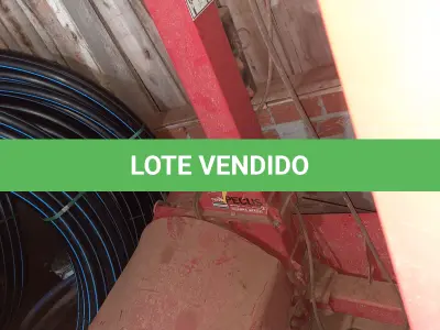 LOTE 011 - Marca Nogueira Equipamento, Ensiladeira Modelo New Pecus  G2, Cor Vermelha, Fabricação 03/2021, Nº produ AICA-013937.