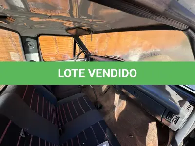 LOTE 006 - FORD F 12000 L Carga Caminhão Diesel 1998/1998 – Placas  IIU 4416 – Cor: Branca.