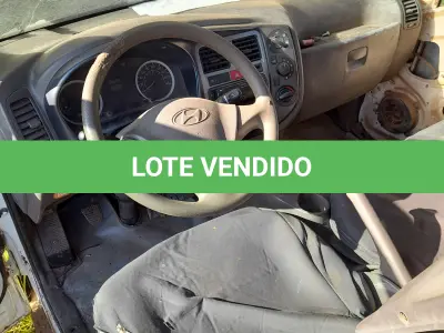 LOTE 016 - VEICULO, CAMINHONETE, MARCA:HYUNDAI, CARROCARIA ABERTA, PLACA: MJH-6089, ANO/MOD:2010/2011, COR: BRANCA, DIESEL, MOTOR Nº D4BHA035423. NO ESTADO QUE SE ENCONTRA. PATRIMÔNIO MUNICIPAL Nº7791.