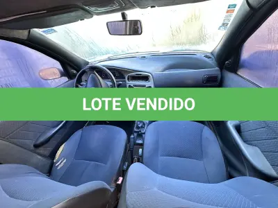 LOTE 005 - FIAT/Palio EX Passageiro Automóvel Gasolina 2001/2001  Placas CRZ 5753 – Cor: Cinza.