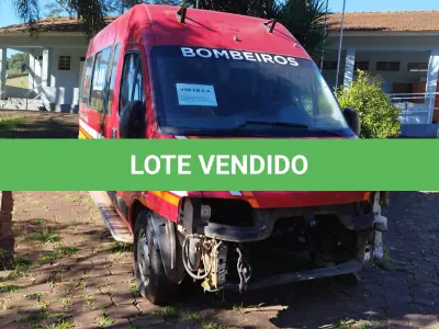 LOTE 008 - FIAT Ducato MC TCE MIC Passageiro Micro-Ônibus Diesel  2014/2014 – Placas IVP 1548 – Cor: Branca.