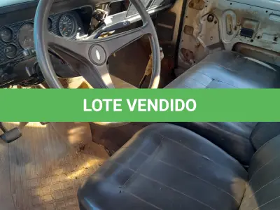 LOTE 015 - VEICULO CAMIONETA, FORD F 1000, ANO/MOD:1988, PLACA:IEN-1181, COR: PRATA, CAHSSI:9BFEXXL33JDB70128. NO ESTADO QUE SE ENCONTRA. PATRIMÔNIO MUNICIPAL Nº7536.