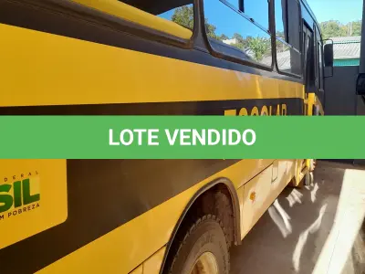 LOTE 001 - ONIBUS ESCOLAR VW/15.190, 48 LUGARES, PLACAS IWM-8276 ANO/MOD 2014/2014. NO ESTADO QUE SE ENCONTRA. PATRIMÔNIO MUNICIPAL Nº11286.  OBS. ACOMPANHA O VEÍCULO 04 PNEUS SOBRESSALENTES PARA RECAPAGEM.