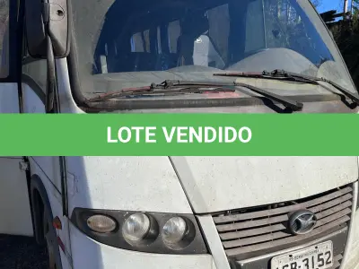 LOTE 009 - MARCOPOLO Volare V6 MO Passageiro Micro-Ônibus Diesel  2011/2011 – Placas ISB 3152 – Cor: Branca.