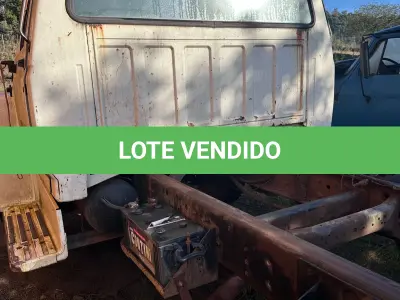 LOTE 006 - FORD F 12000 L Carga Caminhão Diesel 1998/1998 – Placas  IIU 4416 – Cor: Branca.