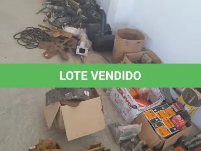 LOTE 008 - PEÇAS NOVAS DIVERSAS CONSIDERADAS INUTEIS PARA A MANUTENÇÃO DA FROTA ATUAL CONFORME ANEXO I, E DISPOSTO PARA VISITAÇÃO NO PAVILHAO INDUSTRIAL.