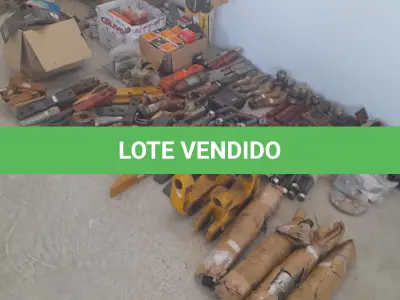 LOTE 008 - PEÇAS NOVAS DIVERSAS CONSIDERADAS INUTEIS PARA A MANUTENÇÃO DA FROTA ATUAL CONFORME ANEXO I, E DISPOSTO PARA VISITAÇÃO NO PAVILHAO INDUSTRIAL.