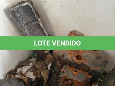 LOTE 017 - Motor Parcial, Motoniveladora Case.