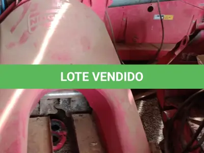 LOTE 011 - Marca Nogueira Equipamento, Ensiladeira Modelo New Pecus  G2, Cor Vermelha, Fabricação 03/2021, Nº produ AICA-013937.