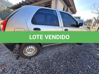 LOTE 005 - FIAT/Palio EX Passageiro Automóvel Gasolina 2001/2001  Placas CRZ 5753 – Cor: Cinza.