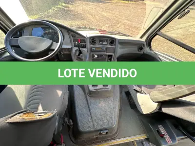 LOTE 009 - MARCOPOLO Volare V6 MO Passageiro Micro-Ônibus Diesel  2011/2011 – Placas ISB 3152 – Cor: Branca.