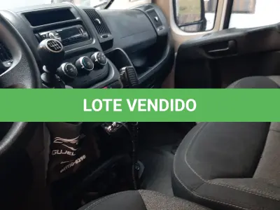 LOTE 005 - Marca Fiat Modelo Ducato TCA AMB, Renavan 01198686380,  Placa IZK8B79, Chassi 3C6DFVCK3KE519636, Ano/Mod  2019/2019, Motor 4 Cilindros, Turbo, 2.3 Potência 130 CV,  Combust Diesel, Cor Branca.