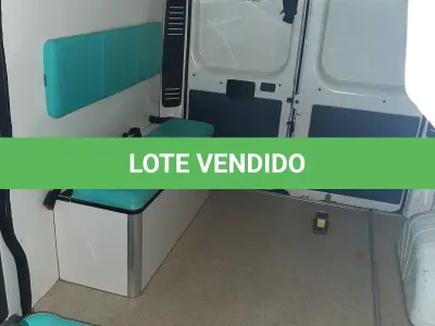 LOTE 005 - Marca Fiat Modelo Ducato TCA AMB, Renavan 01198686380,  Placa IZK8B79, Chassi 3C6DFVCK3KE519636, Ano/Mod  2019/2019, Motor 4 Cilindros, Turbo, 2.3 Potência 130 CV,  Combust Diesel, Cor Branca.