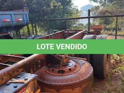LOTE 006 - FORD F 12000 L Carga Caminhão Diesel 1998/1998 – Placas  IIU 4416 – Cor: Branca.