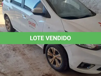 LOTE 012 - VEÍCULO GM SPIN 1.8L MT LTZ, COR BRANCA, ANO/MOD 2018/2019, CHASSI Nº 9BGJC7520KB152590, MOTOR NºGFN027781, RENAVAN Nº104644, PLACAS IYW-3863. NO ESTADO QUE SE ENCONTRA. PATRIMÔNIO MUNICIPAL Nº12940.