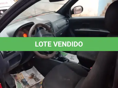 LOTE 003 - Marca Fiat Modelo Strada HD WK CC E Renavan 01153661656  Placa IYO0577 Chassi 9BD5781FFJY253693 Ano/Mod  2018/2018, Motor 4 Cilindros, 8 vál, 1.4 Potência 88 CV  Combust Flex, Cor Vermelha.