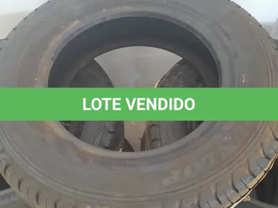 LOTE 006 - 09 (NOVE) PNEUS NOVOS MEDIDAS 195/70 R15 RADIAL, CONFORME DISPOSTO PARA VISITAÇÃO NO PÁTIO DA SMOPT.