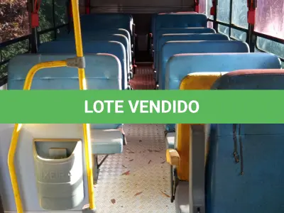 LOTE 001 - ONIBUS ESCOLAR VW/15.190, 48 LUGARES, PLACAS IWM-8276 ANO/MOD 2014/2014. NO ESTADO QUE SE ENCONTRA. PATRIMÔNIO MUNICIPAL Nº11286.  OBS. ACOMPANHA O VEÍCULO 04 PNEUS SOBRESSALENTES PARA RECAPAGEM.