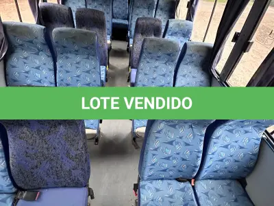 LOTE 035 - MARCOPOLO – Volare V8 ON - Ônibus Escolar – 29P  2012/2013 – Placas ITJ 7140 – Cor: Branca.