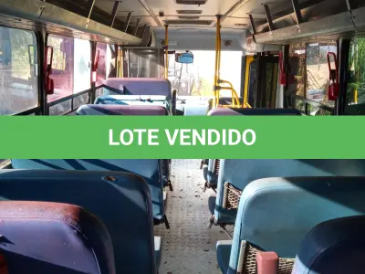 LOTE 001 - ONIBUS ESCOLAR VW/15.190, 48 LUGARES, PLACAS IWM-8276 ANO/MOD 2014/2014. NO ESTADO QUE SE ENCONTRA. PATRIMÔNIO MUNICIPAL Nº11286.  OBS. ACOMPANHA O VEÍCULO 04 PNEUS SOBRESSALENTES PARA RECAPAGEM.